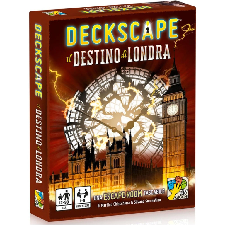 DECKSCAPE IL DESTINO DI LONDRA 12+ ANNI