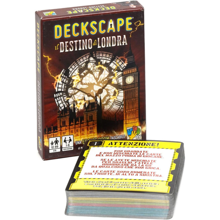 DECKSCAPE IL DESTINO DI LONDRA 12+ ANNI 2