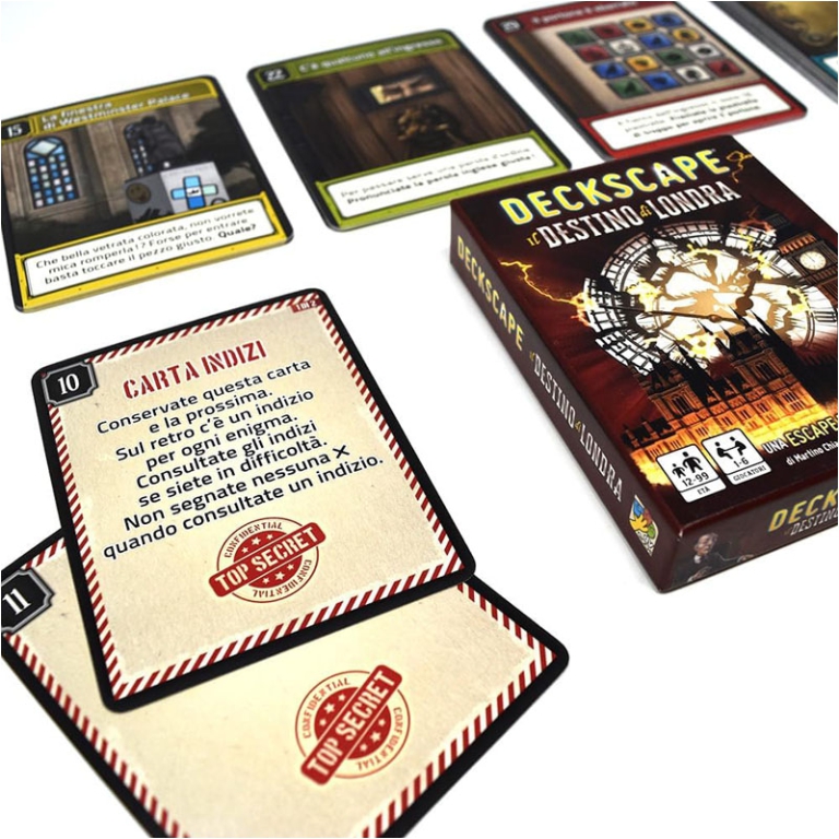 DECKSCAPE IL DESTINO DI LONDRA 12+ ANNI 5