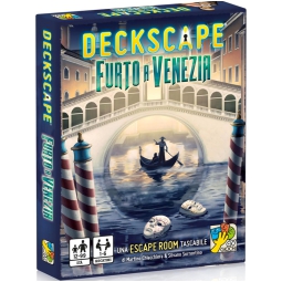 DECKSCAPE FURTO A VENEZIA 12+ ANNI 1+ GIOCATORI