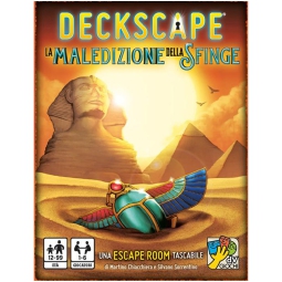 DECKSCAPE LA MALEDIZIONE DELLA SFINGE 12+ ANNI