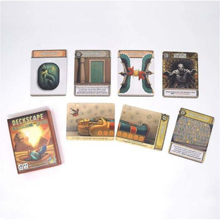 DECKSCAPE LA MALEDIZIONE DELLA SFINGE 12+ ANNI 2