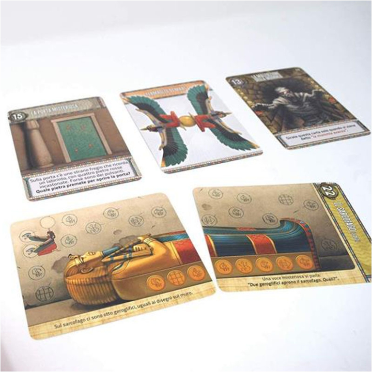DECKSCAPE LA MALEDIZIONE DELLA SFINGE 12+ ANNI 5