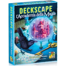 DECKSCAPE L'ACCADEMIA DELLA MAGIA 12+ ANNI