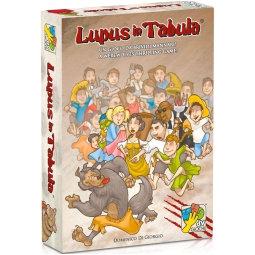 LUPUS IN TABULA 8+ ANNI 8-24 GIOCATORI