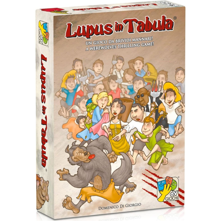 LUPUS IN TABULA 8+ ANNI 8-24 GIOCATORI