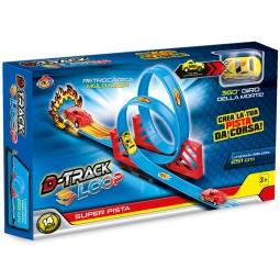 PISTA TRACK LOOP CON AUTO