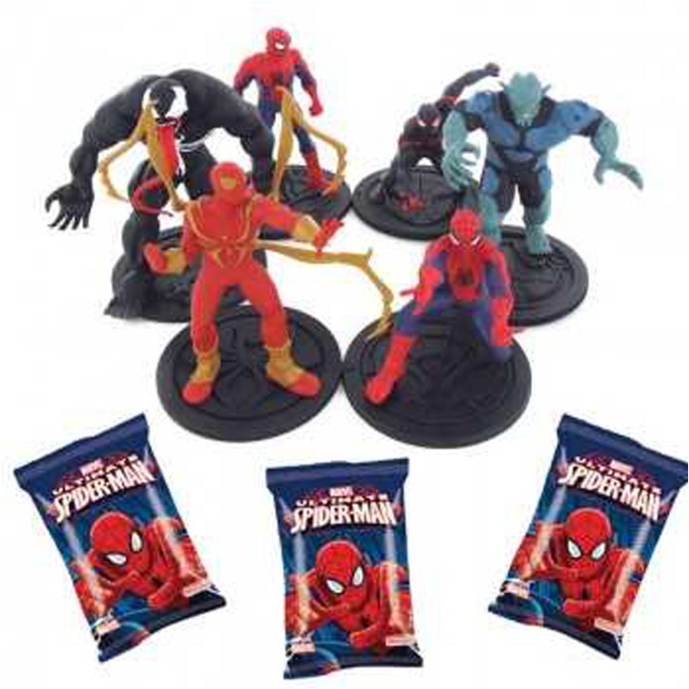 PERSONAGGIO SPIDERMAN IN BUSTINA 12PZ IN EXPO
