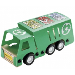 KIT CAMION RACCOLTA DIFFERENZIATA STANLEY
