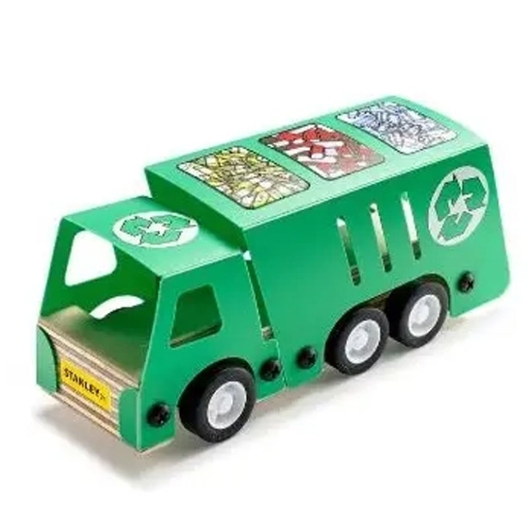 KIT CAMION RACCOLTA DIFFERENZIATA STANLEY 2