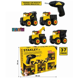 SET 4 MEZZI C/TRAPANO STANLEY