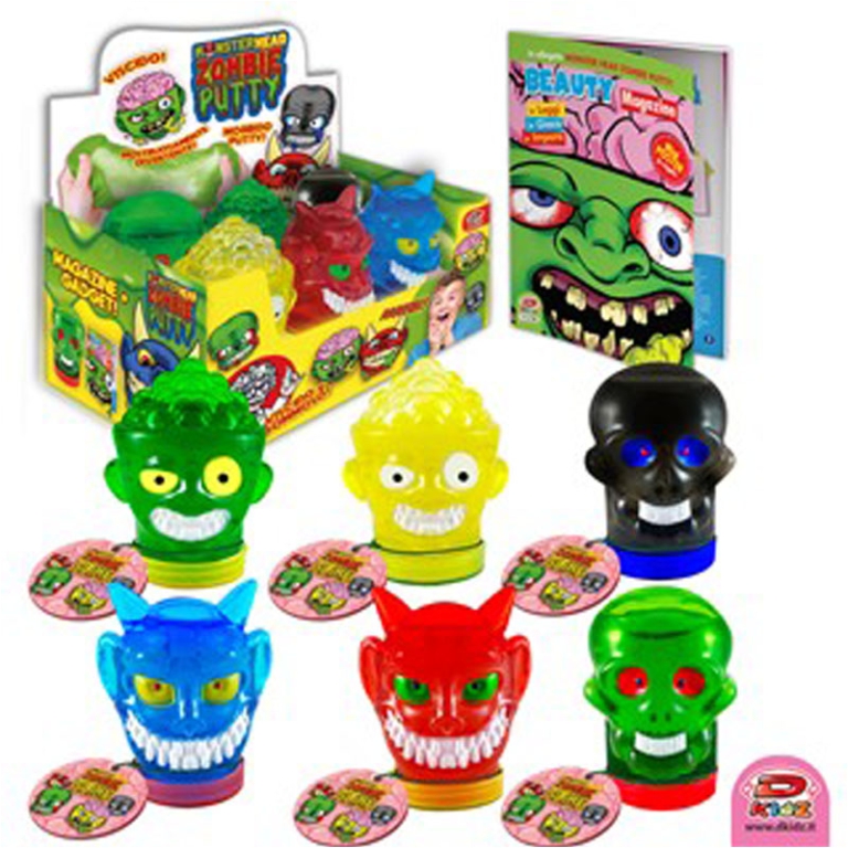 SLIME MONSTER ZOMBIE 6PZ EXPO