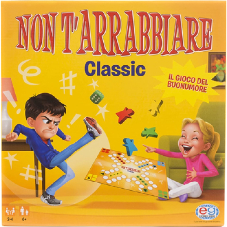 NON T'ARRABBIARE CLASSIC
