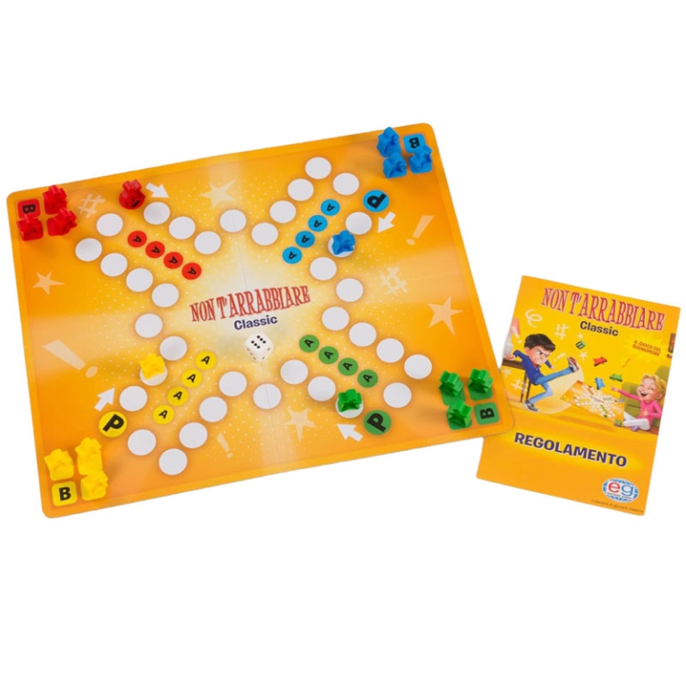 NON T'ARRABBIARE CLASSIC 6+ ANNI 2-4 ANNI 3