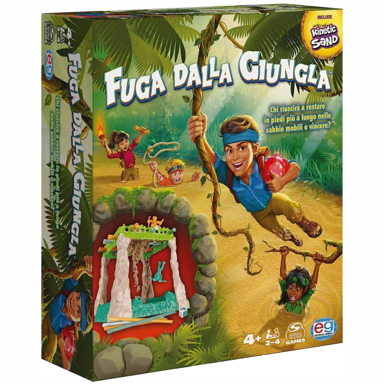 GIOCO FUGA DALLA GIUNGLA