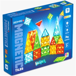 GEOMAG MAGNETIC TILES GEMS 16PZ