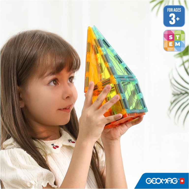 GEOMAG MAGNETIC TILES GEMS 16PZ 3