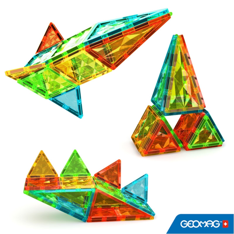 GEOMAG MAGNETIC TILES GEMS 16PZ 5