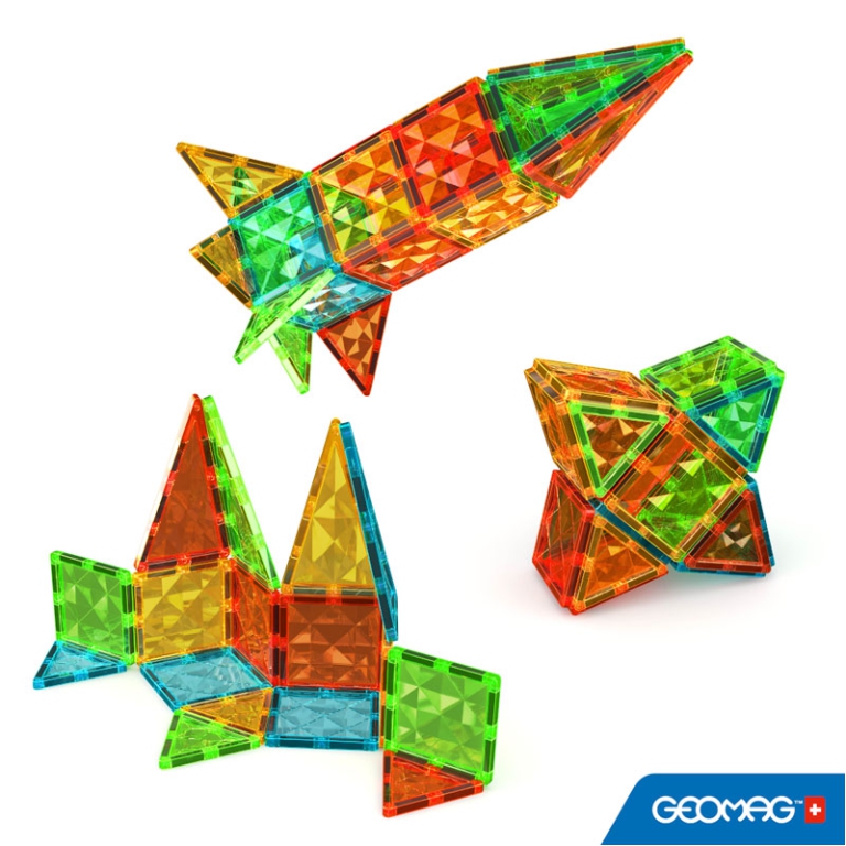 GEOMAG MAGNETIC TILES GEMS 32PZ 2
