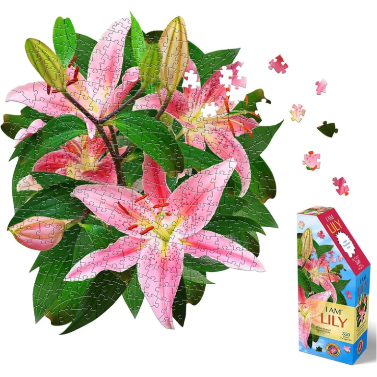PUZZLE SAGOMATO 350PZ FIORE GIGLIO 2