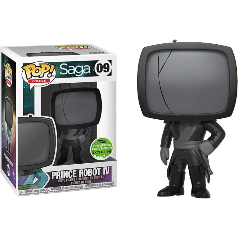 FUNKO POP 09 PRINCE ROBOT