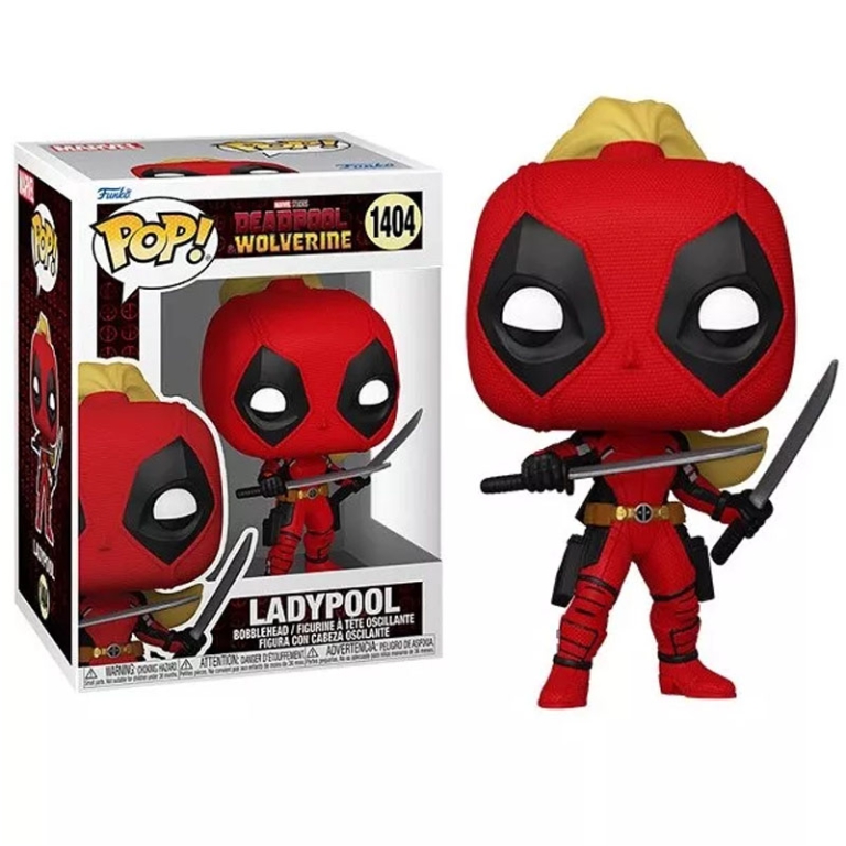 FUNKO POP 1404 LADYPOOL  9CM