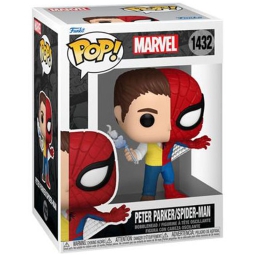 FUNKO POP 1432 SPIDER MANPETER PARKER 9CM