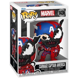 FUNKO POP 1436 CAPITAN   AMERICA CARNAGE 9CM