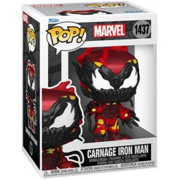 FUNKO POP 1437 IRON MAN  CARNAGE 9CM