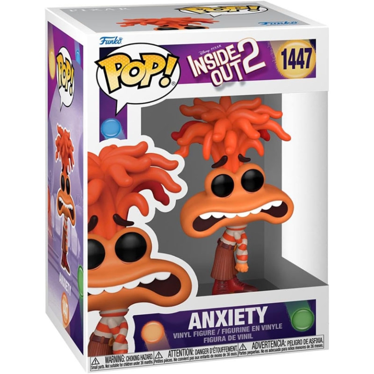 FUNKO POP 1447 ANXIETY   INSIDE AUT