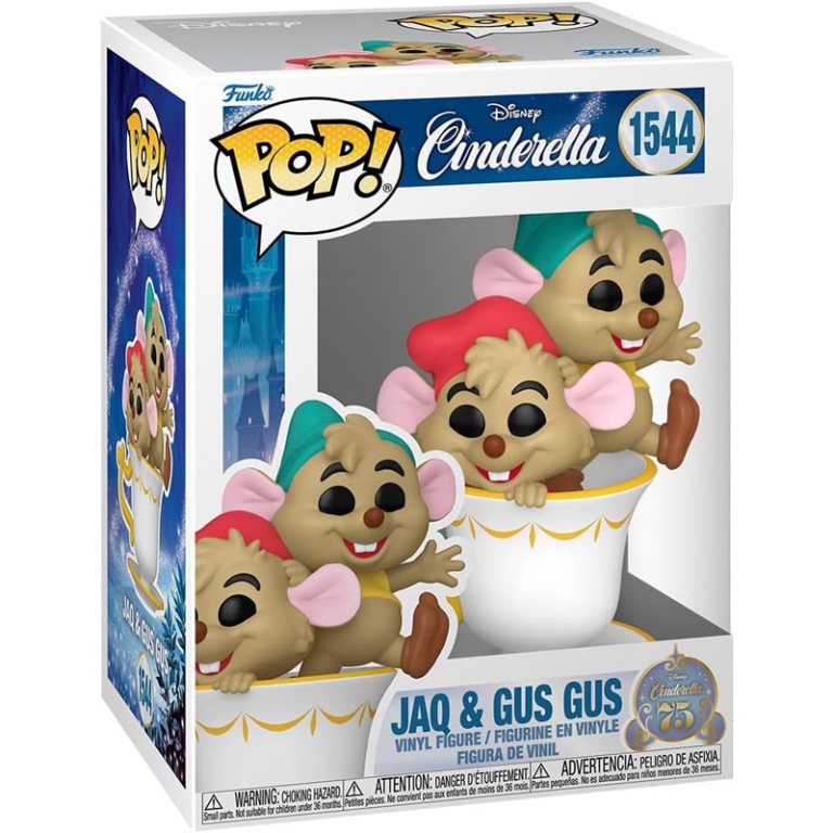 FUNKO POP 1544 JAE E GUS CINDERELLA