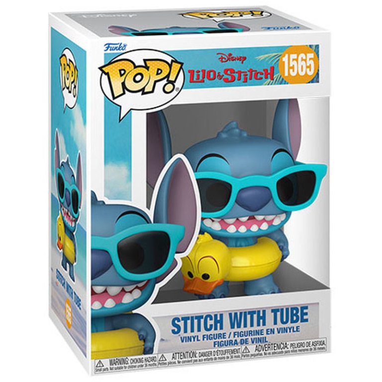 FUNKO POP 1565 STITCH    WITH TUB