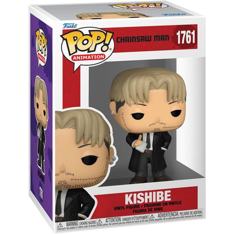 FUNKO POP 1761 KISHIBE