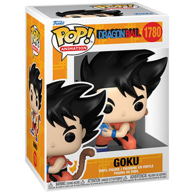FUNKO POP 1780 DRAGON    BALL GOKU