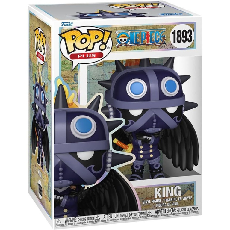 FUNKO POP 1893 KING ONE  PEACE