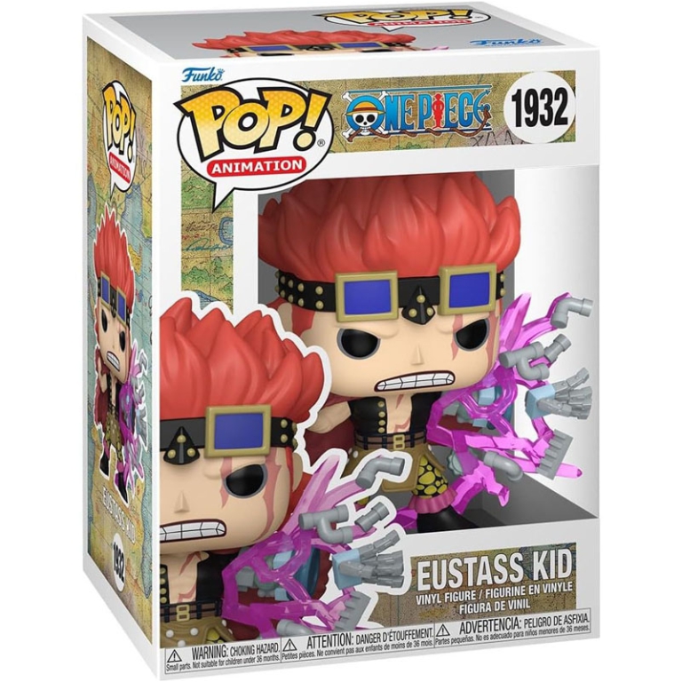 FUNKO POP 1893 EUSTAS KID ONE PEACE
