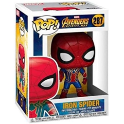 FUNKO POP 287 IRON SPIDERMAN