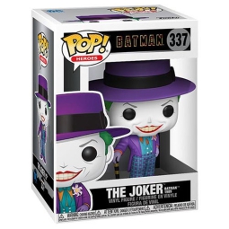 FUNKO POP 573 BATMAN 1989 JOKER CON CAPPELLO