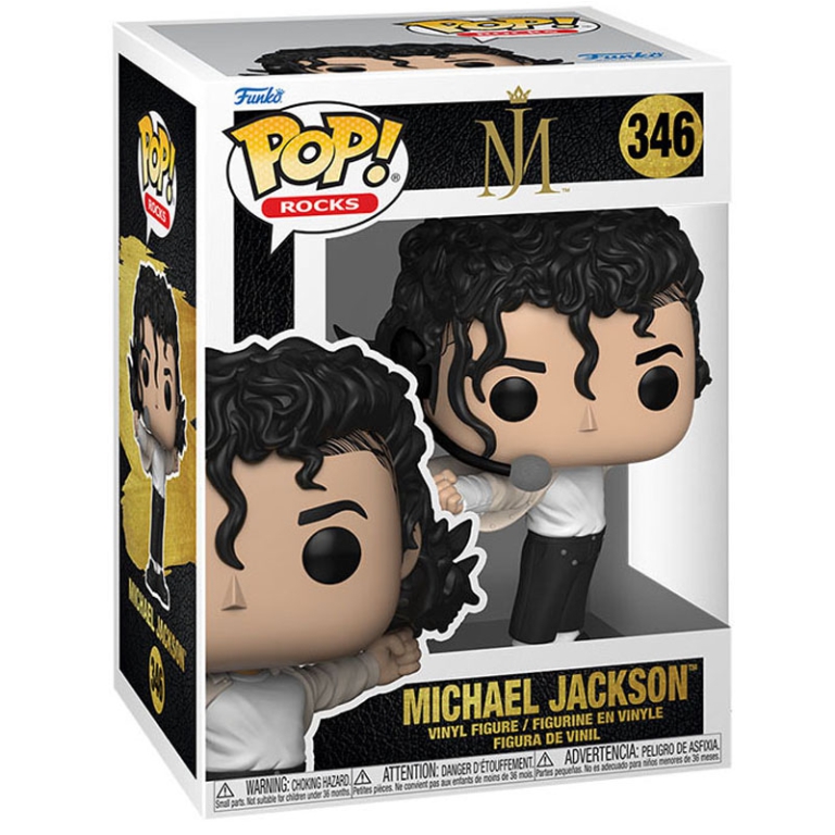 FUNKO POP 346 MICHAEL    JACKSON SUPERBOWL