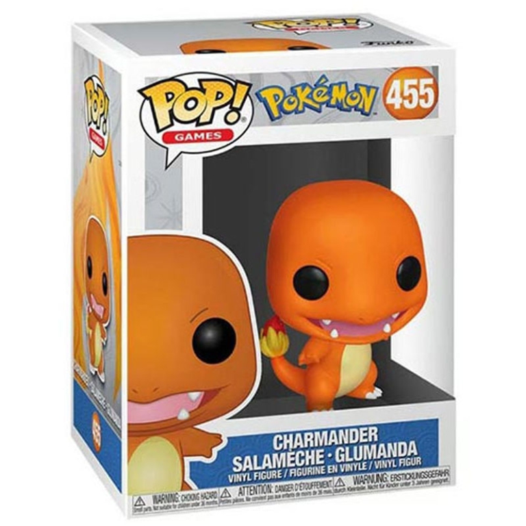 FUNKO POP 455 POKEMON CHARMANDER 9CM