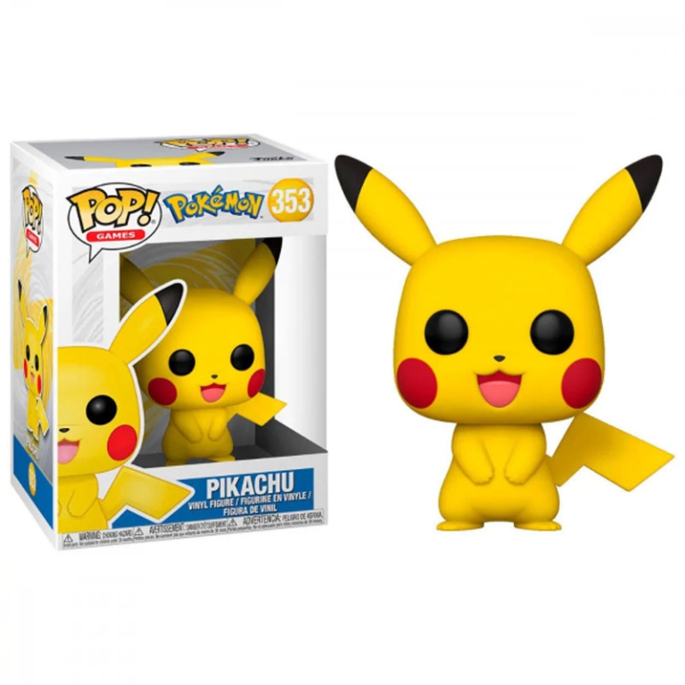 FUNKO POP 353 POKEMON    PIKACHU