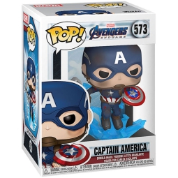 FUNKO POP 573 CAPITAN    AMERICA
