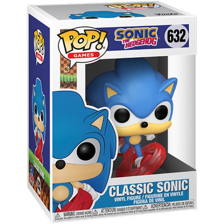 FUNKO POP 632 SONIC      RUNNING