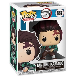FUNKO POP 867 DEMON SLAYER TANJIRO KAMADO