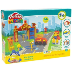 COSTRUZIONI PLAY DOH     STAZIONE DEI POMPIERI