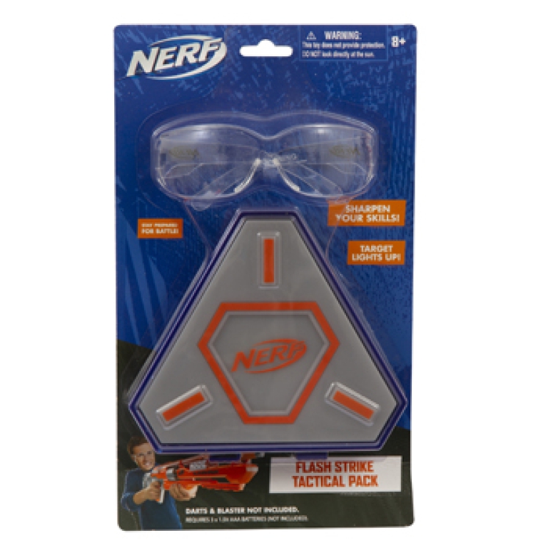 NERF SET BERSAGLIO CON OCCHIALI