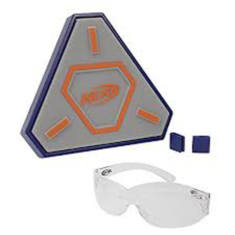 NERF SET BERSAGLIO CON OCCHIALI 2