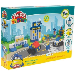 COSTRUZIONI PLAY DOH     STAZIONE DI POLIZIA