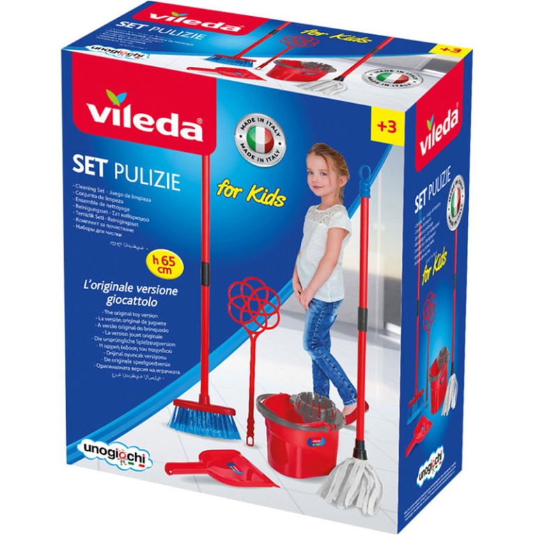 SET PULIZIA VILEDA