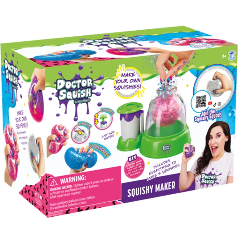 DOCTOR SQUISHY
